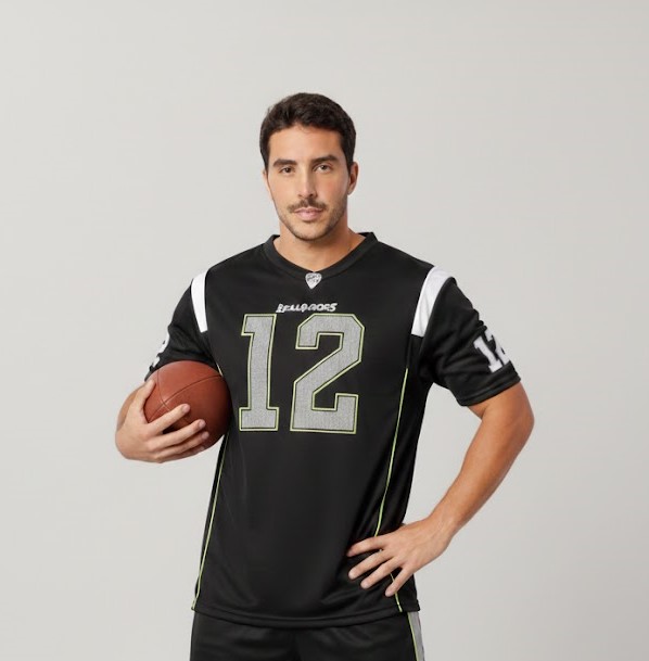 Camiseta Futebol Americano